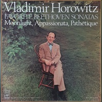 CBS Masterworks : Horowitz - Beethoven Sonatas 8, 14 & 23